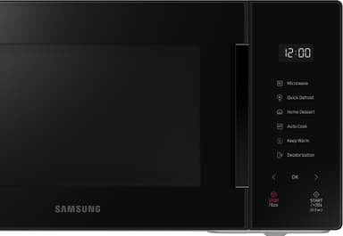 Samsung Bespoke mikrobølgeovn MS23T5018AK (pure black)