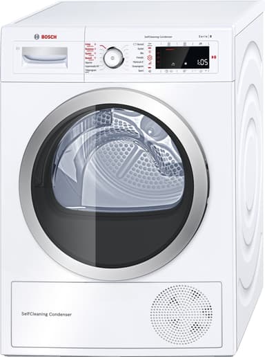 Bosch Logixx 8 tørketrommel WTW855R9SN