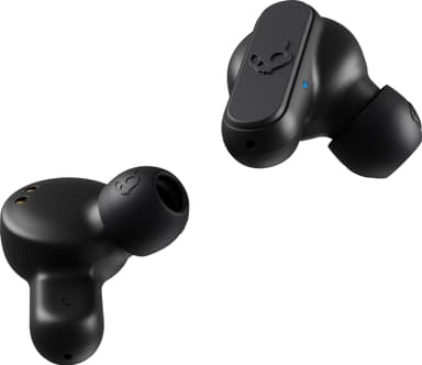 Skullcandy Dime helt trådløse hodetelefoner (true black)