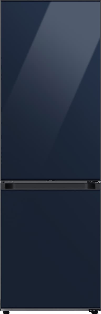 Samsung Bespoke kjøleskap/fryser RB34A7B5D41/EF (glam navy)