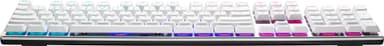 Coolermaster Master SK652 gamingtastatur (hvit)