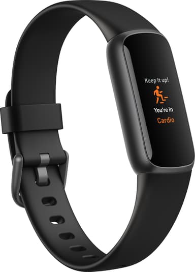Fitbit Luxe aktivitetsmåler (sort)