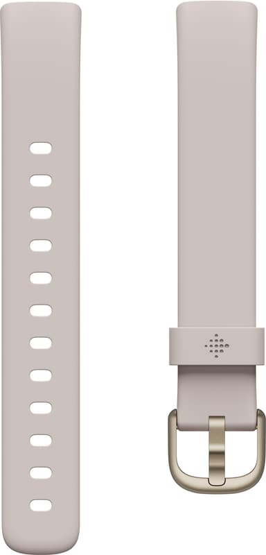 Fitbit Luxe aktivitetsmåler (mykt gull/hvit)