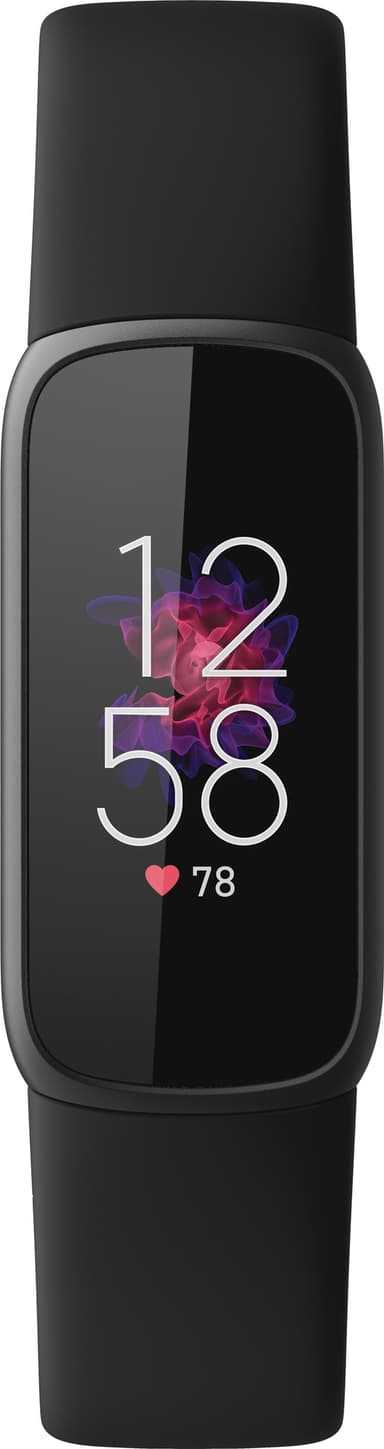 Fitbit Luxe aktivitetsmåler (sort)