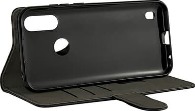 Gear Motorola Moto E6i lommebokdeksel (sort)