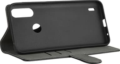 Gear Motorola Moto E7i/E7i Power lommebokdeksel (sort)