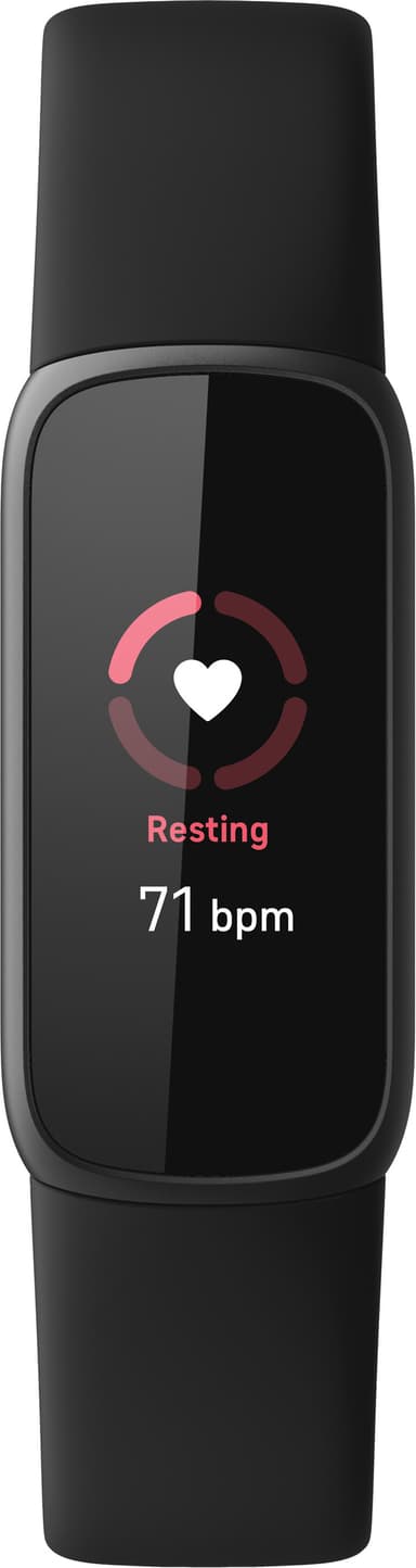 Fitbit Luxe aktivitetsmåler (sort)