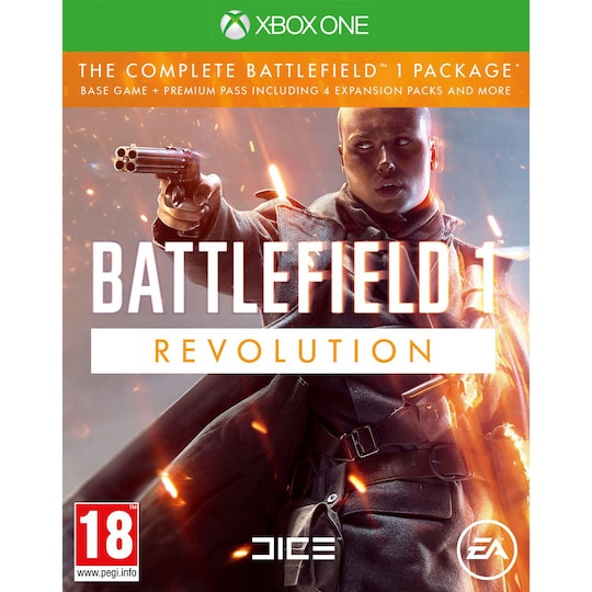 Battlefield 1 - Revolution Edition (XOne)