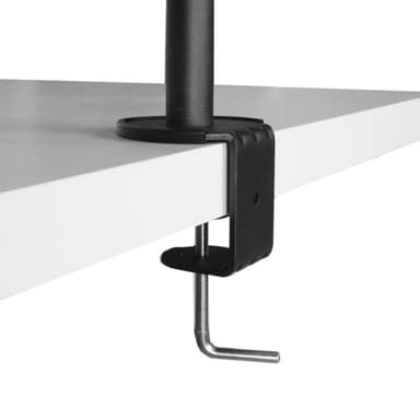 Duo monitor bordfeste type 2 - svart