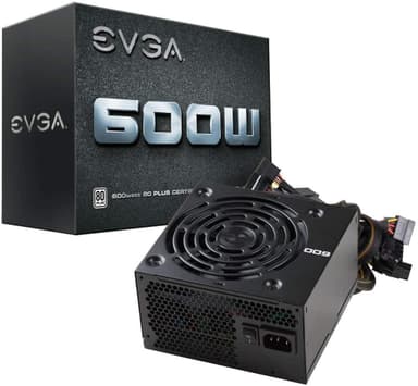 PSU EVGA W1 - 600W - 80+ White
