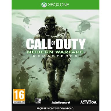 Call of Duty (COD) Modern Warfare Remastered (XOne)