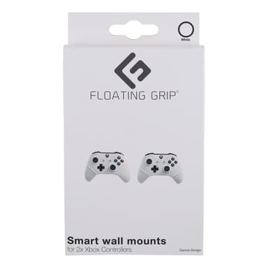 Floating Grip veggmontering for Xbox kontrollere (hvit)