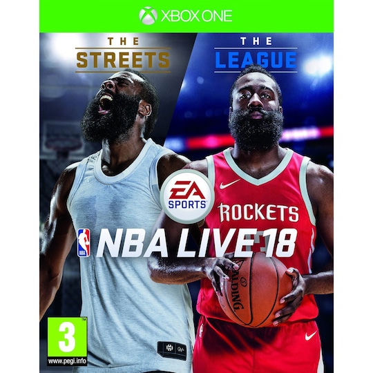 NBA Live 18 - The One Edition (XOne)