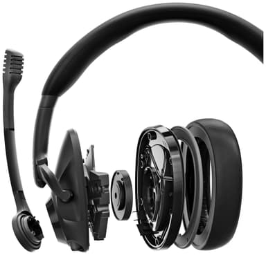 EPOS H3 gaming headset (sort)