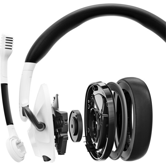 EPOS H3 gaming headset (hvit)