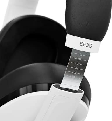 EPOS H3 gaming headset (hvit)