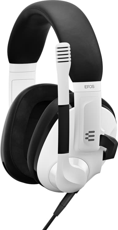 EPOS H3 gaming headset (hvit)