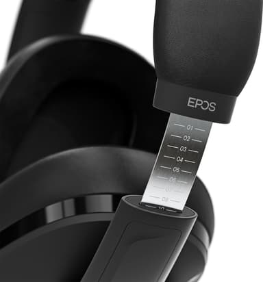 EPOS H3 gaming headset (sort)