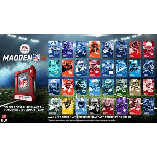 Madden NFL 18 (XOne)