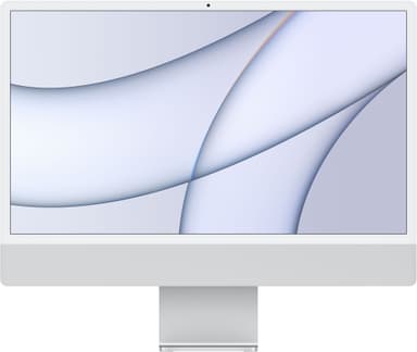 iMac 24" 8C CPU/7C GPU/256 (sølv)