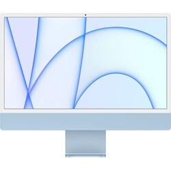 iMac 24" 8C CPU/7C GPU/256 (blå)