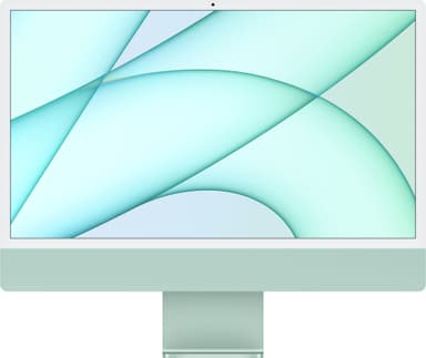 iMac 24" 8C CPU/7C GPU/256 (grønn)