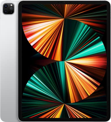 iPad Pro 12,9" 2021 256 GB WiFi (sølv)