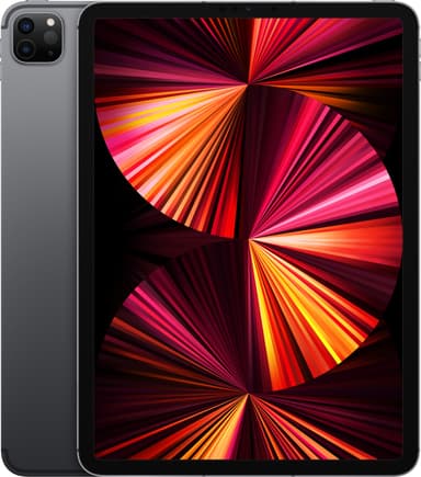 iPad Pro 11" 2021 128 GB WiFi (stellargrå)