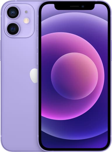 iPhone 12 mini - 5G smarttelefon 128 GB (lilla)