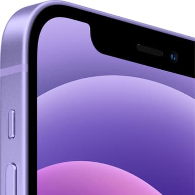 iPhone 12 - 5G smarttelefon 64 GB (lilla)