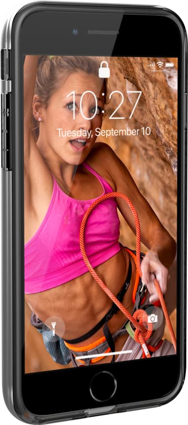 UAG U Lucent deksel til iPhone SE Gen. 2/Gen. 3/8/7/6 (ash)