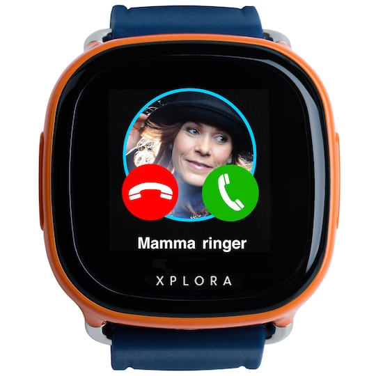 Xplora smartklokke for barn (oransje/blå)