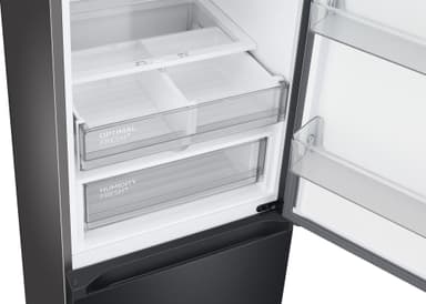 Samsung Bespoke kjøleskap/fryser RL38A7B63B1/EF (sort)