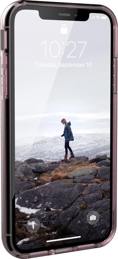 UAG U Lucent deksel til iPhone 11/XR (dusty rose)
