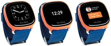 Xplora smartklokke for barn (oransje/blå)