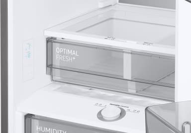 Samsung Bespoke kjøleskap/fryser RL38A7B63B1/EF (sort)