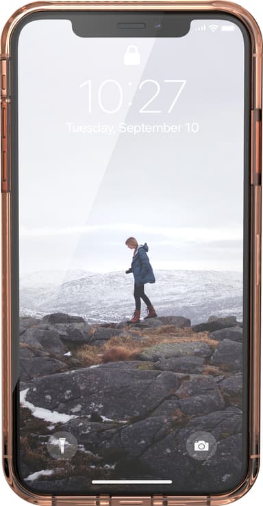 UAG U Lucent deksel til iPhone 11/XR (oransje)