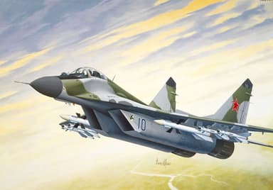 ITALERI 1:72 - MIG-29A Fulcrum - Startsett