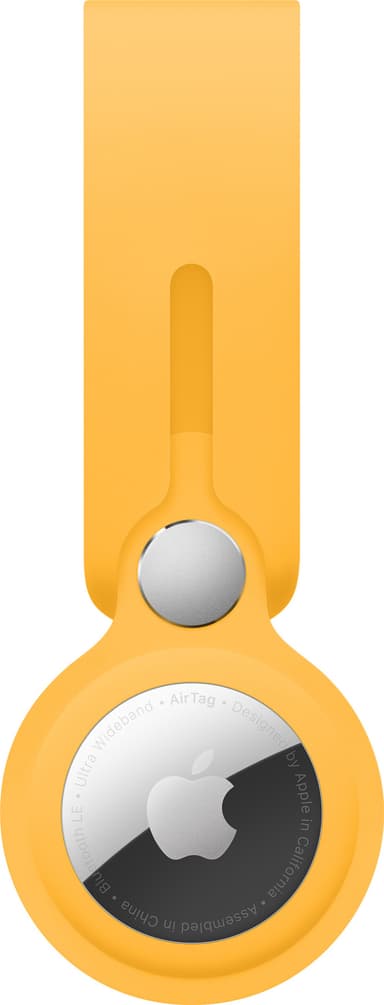 AirTag PU Loop (solsikkegul)