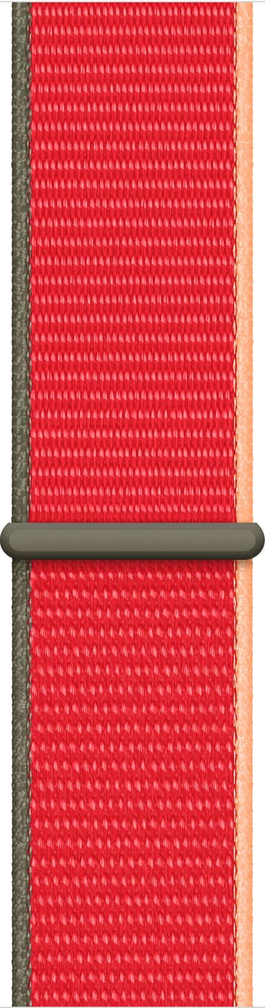 Apple 44 mm Sport klokkereim (rød)