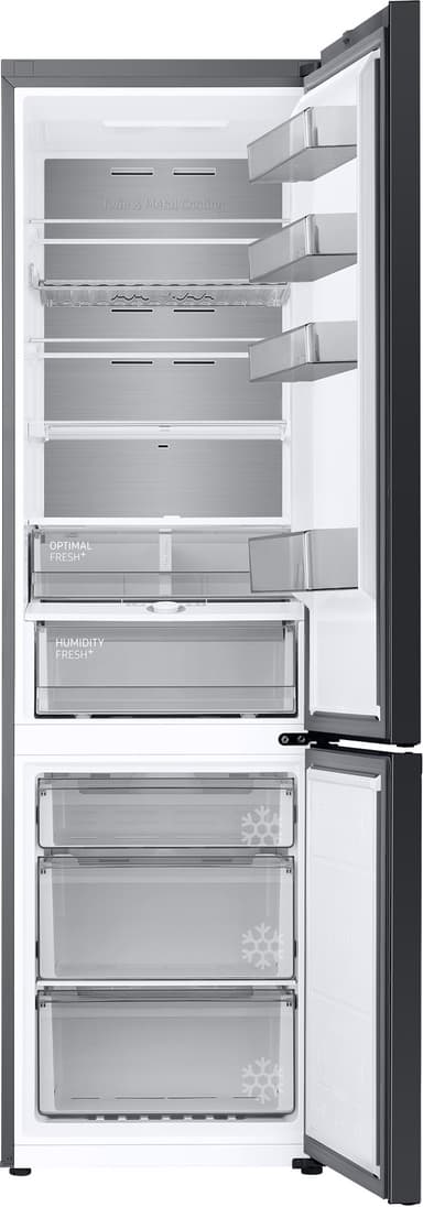 Samsung Bespoke kjøleskap/fryser RL38A7B63CW (cotta white)