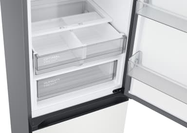 Samsung Bespoke kjøleskap/fryser RL38A7B63CW (cotta white)
