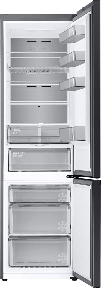 Samsung Bespoke kjøleskap/fryser RB38A7B5D41/EF (Glam navy)