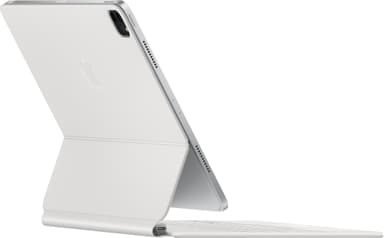 Apple Magic Keyboard til iPad Pro/Air 13-tommer (hvit) (NO)