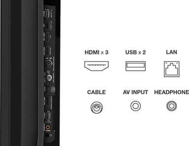 TCL 75" P615 4K LED TV (2021)