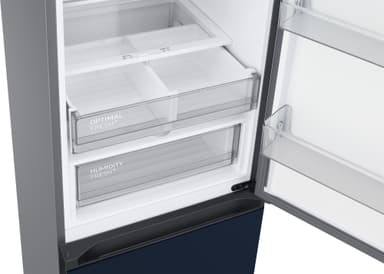 Samsung Bespoke kjøleskap/fryser RB38A7B5D41/EF (Glam navy)