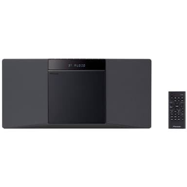 Pioneer Hi-Fi mikrosystem X-SMC02D (sort)