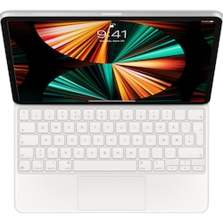 Apple Magic Keyboard til iPad Pro 12,9" (hvit) (NO)