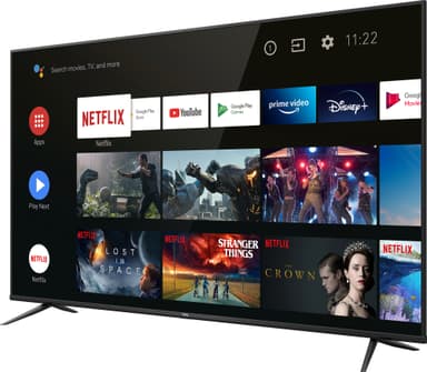TCL 75" P615 4K LED TV (2021)