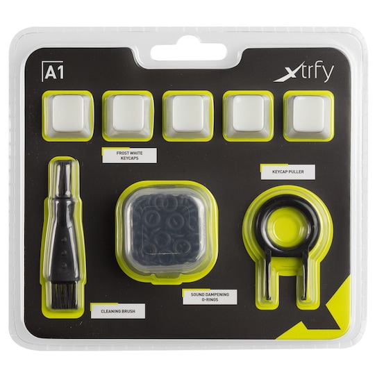 Xtrfy A1 mechanical tastatur - utstyrspakke